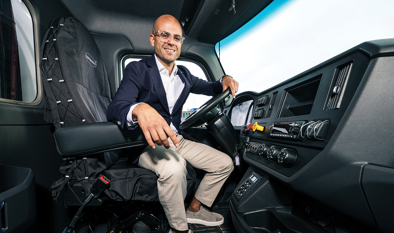 Sami Hayek, Pitbull CEO Named to Edmonton’s Top 40 Under 40